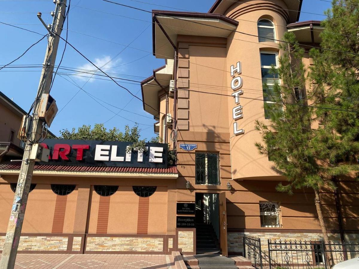 טשקנט Art Elite Hotel מראה חיצוני תמונה